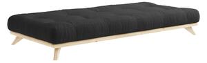 Jednolůžková postel z borovicového dřeva s roštem 90x200 cm Senza – Karup Design