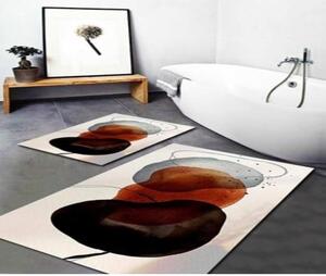 Koupelnové předložky v sadě 2 ks 60x100 cm Art Post Modern – Mila Home
