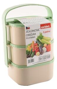 Orion Plastový jídlonosič Almi 3 x 1,15 l