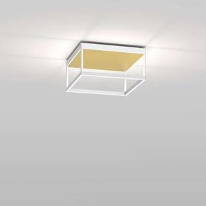Serien Lighting - Reflex 2 LED Stropní Lampa M 150 White/Pyramid Gold - Lampemesteren