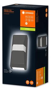 Ledvance - LED Venkovní nástěnné svítidlo se senzorem UPDOWN LED/10W/230V IP55