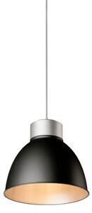 SLV - Para Dome Závěsné Světlo Grey/Black - Lampemesteren