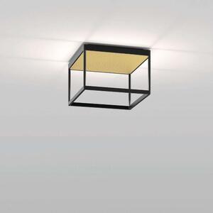 Serien Lighting - Reflex 2 LED Stropní Lampa M 200 Black/Pyramid Gold - Lampemesteren
