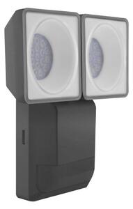 Ledvance - LED Venkovní nástěnné svítidlo se senzorem SPOT 2xLED/8W/230V IP55