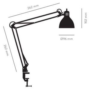 Light-Point - Archi T1 Junior Stolní Lampa Silk GreyNordic Living - Lampemesteren