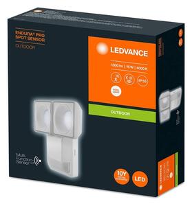 Ledvance - LED Venkovní nástěnné svítidlo se senzorem SPOT 2xLED/8W/230V IP55