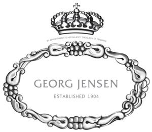 Georg Jensen stolní svícen Cobra + luxusní přívěsek