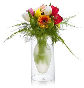 Philippi designová váza Esmeralda Rozměry: výška 32 cm