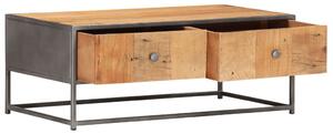 Konferenční stolek 90 x 50 x 35 cm masivní recyklované dřevo