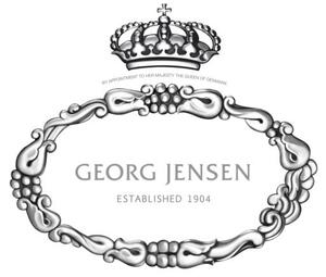 Svícen Georg Jensen Cobra set 2 ks + luxusní přívěsek