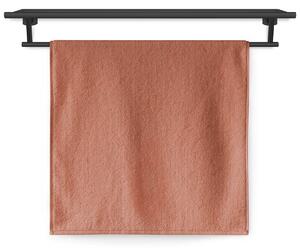 Ručník Veba COMFORT hladký hnědá skořice Velikost: 70x140 cm