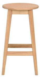 Barová židle z dubového dřeva 65 cm Austin – Rowico