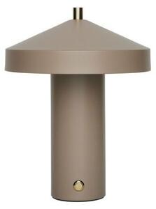 Stolní lampa OYOY Living Design, stmívatelné, Hnědá / Rezavá, Obývací pokoj, Kov