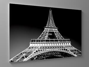 Liox Černobílý obraz Eiffelova věž Rozměr: 40 x 25 cm