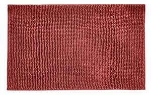 Červená textilní koupelnová předložka 50x80 cm Chenille – Allstar