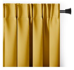Žlutý dimout závěs 140x245 cm Kierra – Restilo