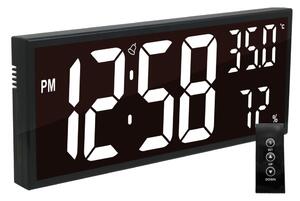 JVD DH309.1 digitální hodiny s velkými číslicemi a dálkovým ovladačem