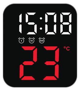 JVD SB8015.1 - Stále podsvícený budík se 3 budícími časy