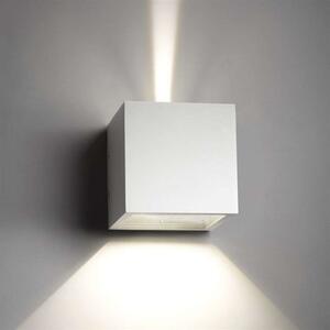 Light-Point - Cube LED Venkovní Nástěnné Svítidlo 3000K Up/Down White - Lampemesteren