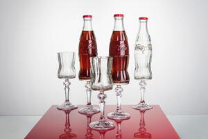 SKLENICE re-design Coca Cola, 1ks - Lukáš Houdek