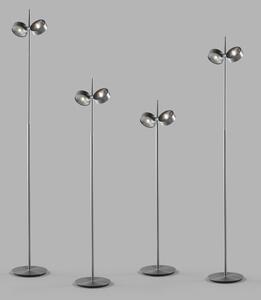 Light-Point - Orbit Stojací Lampa Touchless Titanium - Lampemesteren