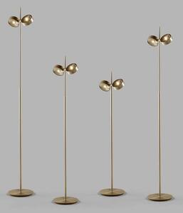 Light-Point - Orbit Stojací Lampa Touchless Brass - Lampemesteren
