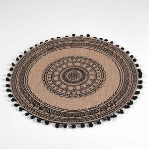 Jutové prostírání ø 38 cm Renata – douceur d'intérieur