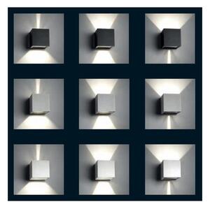 Light-Point - Cube LED Venkovní Nástěnné Svítidlo 3000K Up/Down Black - Lampemesteren