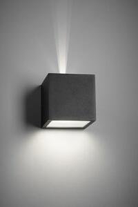Light-Point - Cube LED 3000K Venkovní Nástěnné Svítidlo Up/Down Black - Lampemesteren