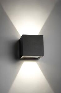 Light-Point - Cube LED Venkovní Nástěnné Svítidlo 3000K Up/Down Black - Lampemesteren