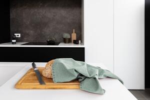 Sada 3 zelených bavlněných kuchyňských utěrek Tiseco Home Studio, 70 x 50 cm