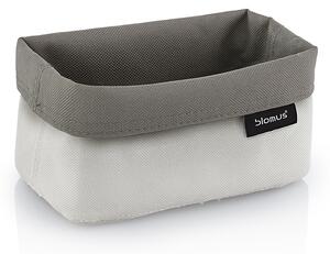 Oboustranný košík na kosmetické potřeby střední pískový/šedohnědý ARA - Blomus