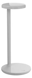 Flos - Oblique Stolní Lampa Grey - Lampemesteren