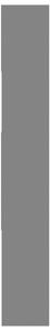 Knihovna Stepney - dřevotříska - 67x24x161 cm | černá s vysokým leskem