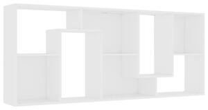 Knihovna Stepney - dřevotříska - 67x24x161 cm | bílá