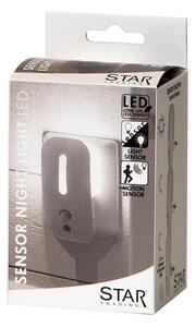 Bílé LED noční světlo se senzorem pohybu – Star Trading