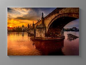 Liox Obraz Karlův most Praha Rozměr: 40 x 25 cm