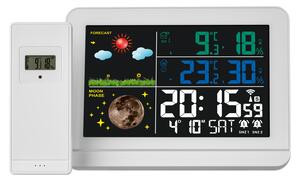 Livarno home Bezdrátová meteostanice (bílá) (100393563002)