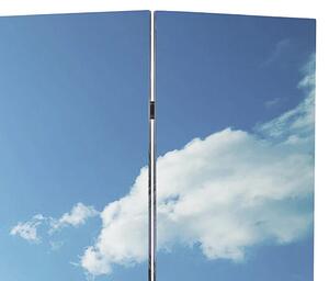 Skládací paraván 217 x 170 cm pláž