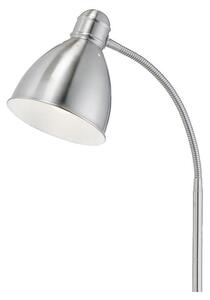 Volně stojící lampa ve stříbrné barvě Markslöjd Nitta