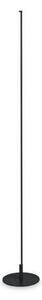 YOKO PT stojací LED lampa 16W 1350lm 3000K 146,5cm IP20, černá