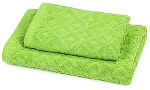 Trade Concept Sada Rio ručník a osuška zelená, 50 x 100 cm, 70 x 140 cm