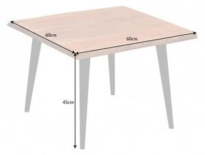 Designový odkládací stolek Lorelei 60 cm akácie
