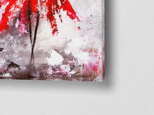 Liox Obraz olejomalba baletka - červená Rozměr: 25 x 40 cm