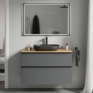 Koupelnová skříňka pod umyvadlo LAVOA 80 cm