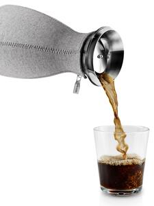 Kávovar CafeSolo 1l, tmavě šedý potah vlna, eva solo