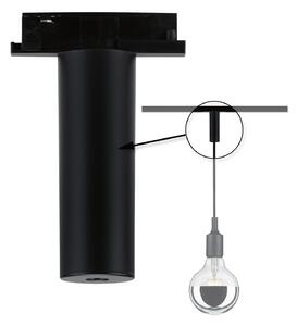 P 95791 URail univerzální adaptér pro závěs max. 50W 230V černá mat - PAULMANN