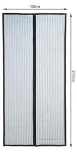 Síť proti hmyzu do dveří AIRVEIL magnetická 210x100 cm