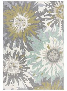 Hans Home | Kusový koberec Zest Soft Floral Green