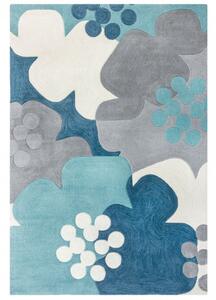 Hans Home | Kusový koberec Zest Retro Floral Blue - 160x230